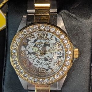 Invicta Women's Two-Tone Crystal Accent Watch
